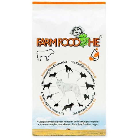 4x Farmfood HE Zalmolie 2 kg