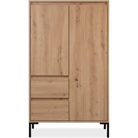 Kast Finori Korsika Highboard Artisian Oak 2-deurs