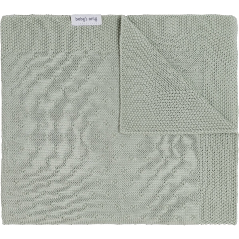 Deken Ledikant Baby's Only Mood Laurel Green