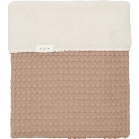 Deken Wieg Koeka Wafel Teddy Caffe