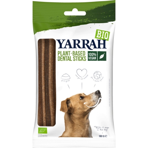 12x Yarrah Bio Dental Stick 180 gr