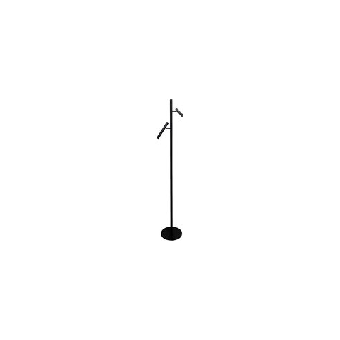 Freelight Vloerlamp Luogo Led 2-Lichts Zwart