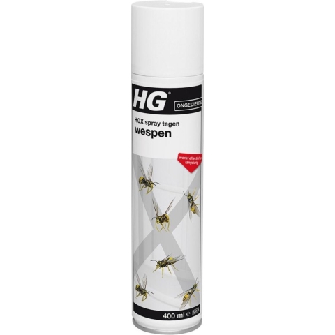 6x HG X Spray Tegen Wespen 400 ml