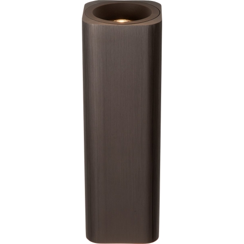 Atmooz Solito - Wandlamp - Brons - LED - Metaal - 6.5x6.5x20 cm