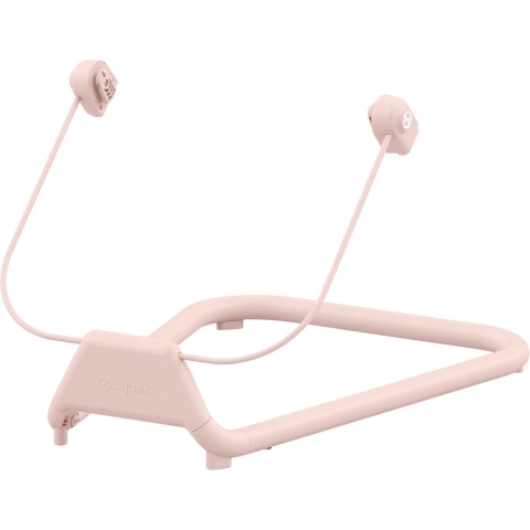 Wipstoelonderstel Cybex Lemo + Click & Fold Bouncer Stand Pearl Pink/Light Pink