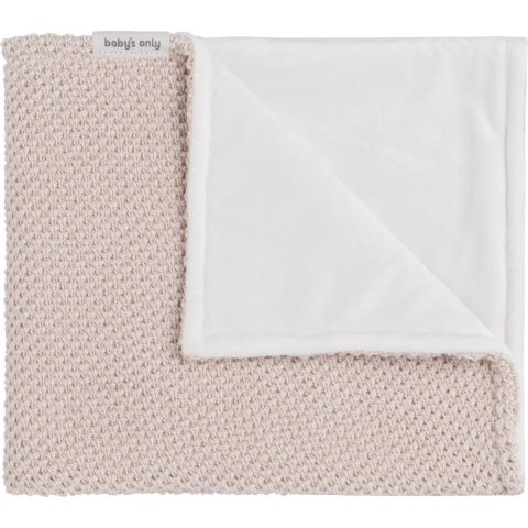 Deken Ledikant Baby's Only Soft Sparkle Flavor Goud-Ivoor
