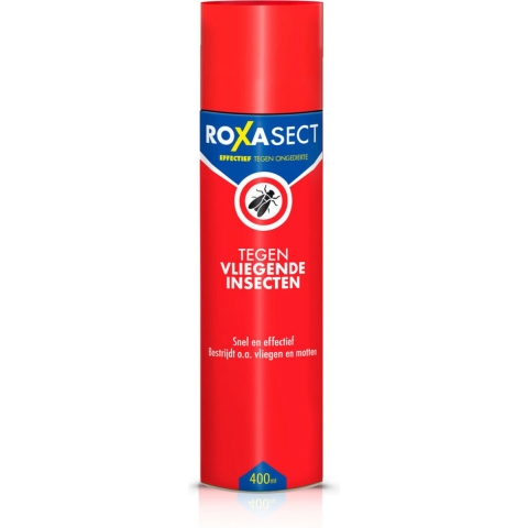 12x Roxasect Spuitbus Vliegende Insecten 400 ml