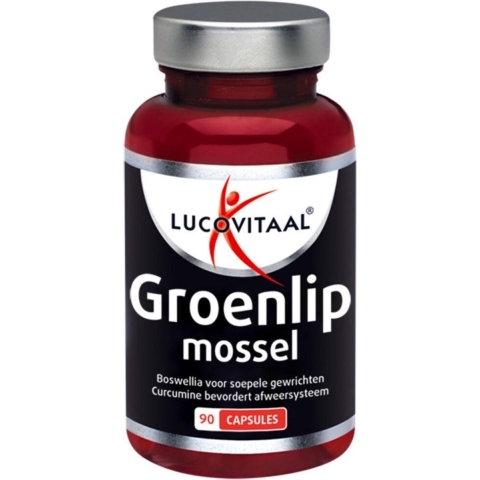 3x Lucovitaal Complex Groenlipmossel 90 capsules