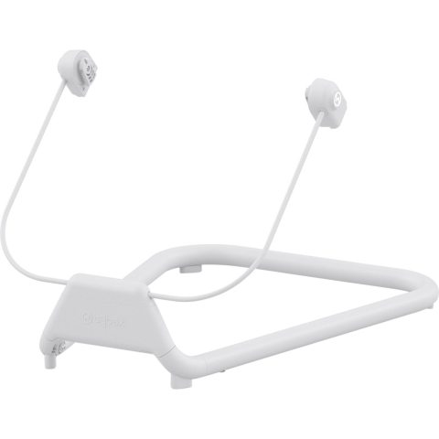 Wipstoelonderstel Cybex Lemo + Click & Fold Bouncer Stand Sand White/White