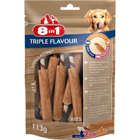 10x 8in1 Triple Flavour Ribs 6 stuks