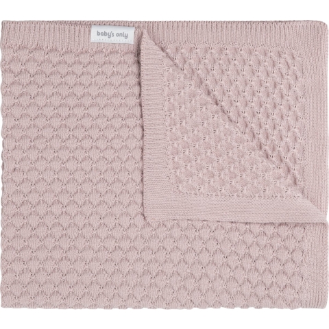 Deken Ledikant Baby's Only Sky-Chunky Oud Roze