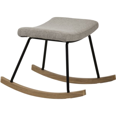 Voetenbank Quax Hocker Rocker de Luxe Sand Grey