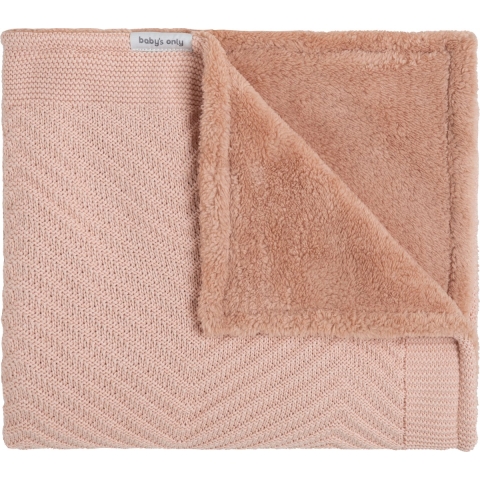 Deken Ledikant Baby's Only Grace Teddy Blush