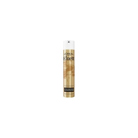 6x L'Oréal Elnett Satin Haarspray Extra Sterke Fixatie 400 ml