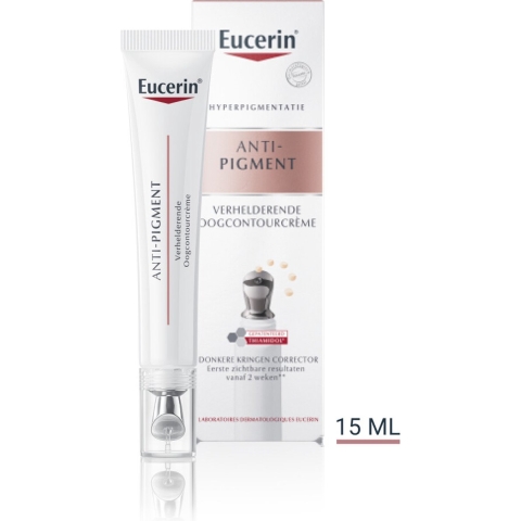 3x Eucerin Anti-Pigment Oogcontourcrème 15ml