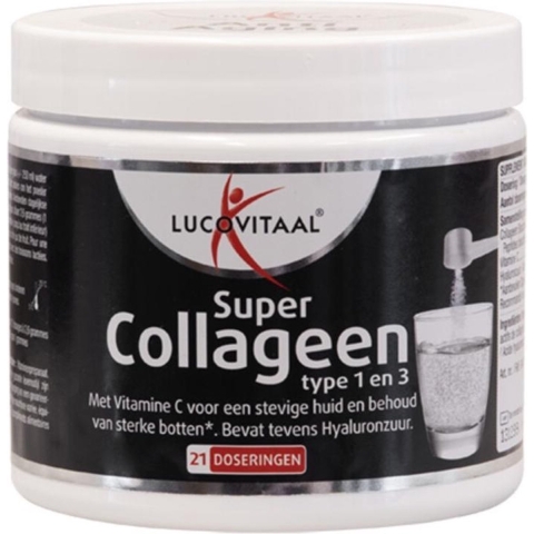 3x Lucovitaal Collageen Poeder 54,6 gr