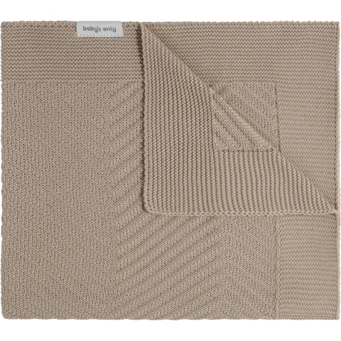 Deken Ledikant Baby's Only Grace 100x135 Beige