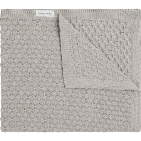 Deken Ledikant Baby's Only Sky-Chunky Urban Taupe