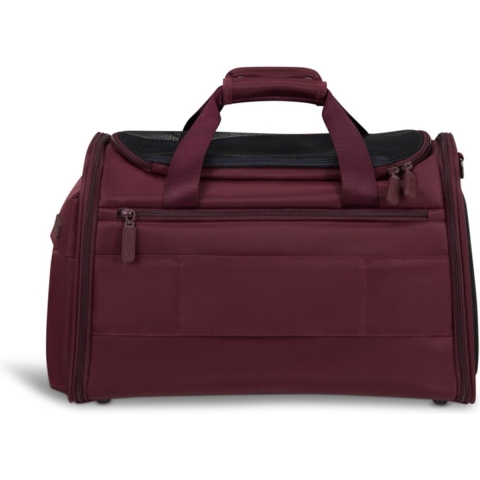 Lipault City Plume Pet Carrier Bordeaux - Hondendraagtas