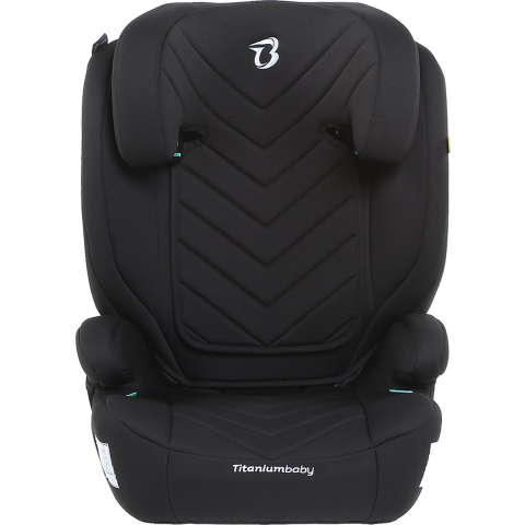 Autostoel Titanium Baby Vidar i-Size 2-3 Isofix Black