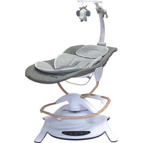 Wipstoel Bo Jungle 2-in-1 Swinging Rocker Pure White