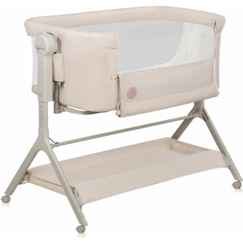 Co-sleeper Lionelo 3-in-1 Leonie Plus Beige Sand