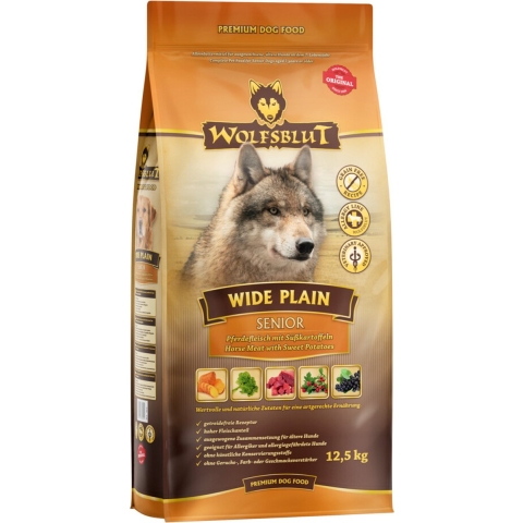 Wolfsblut Wide Plain Senior 12,5 kg