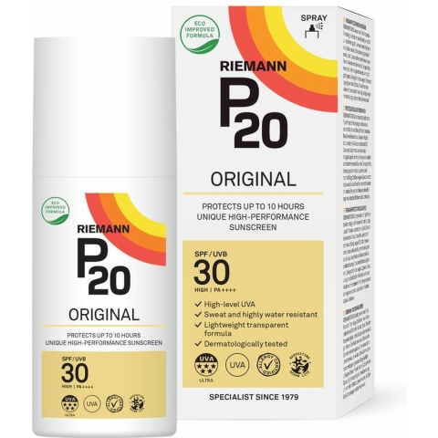 2x P20 Original SPF 30 Spray 175 ml