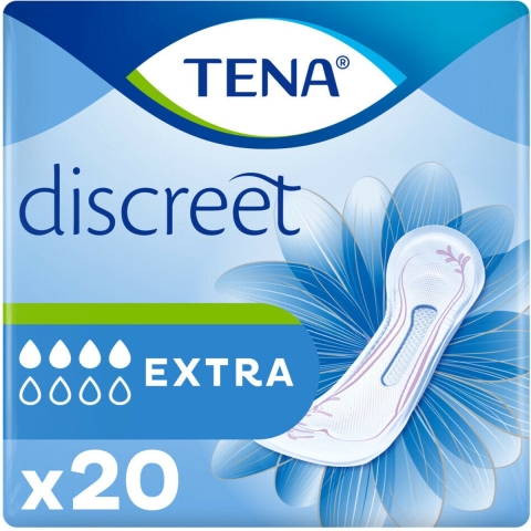12x TENA Discreet Extra 20 stuks
