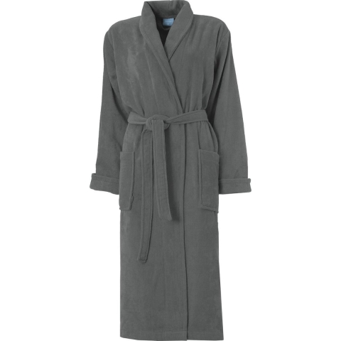 Seahorse badjas Pure - Graphite - L