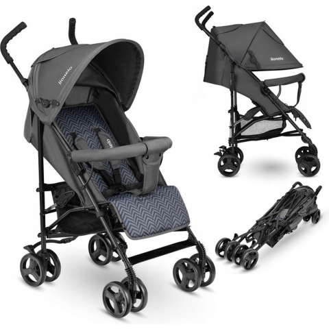 Buggy Lionelo Elia Graphite