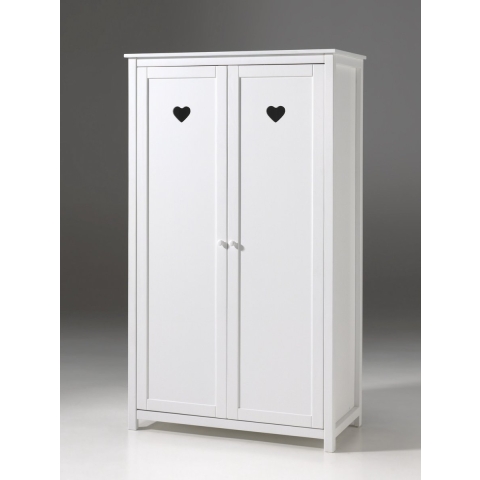 Kast Amori 2-deurs Wit