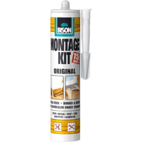 12x Bison Montagekit Original Koker 350 gr