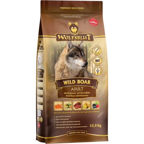 Wolfsblut Wild Boar Adult 12,5 kg