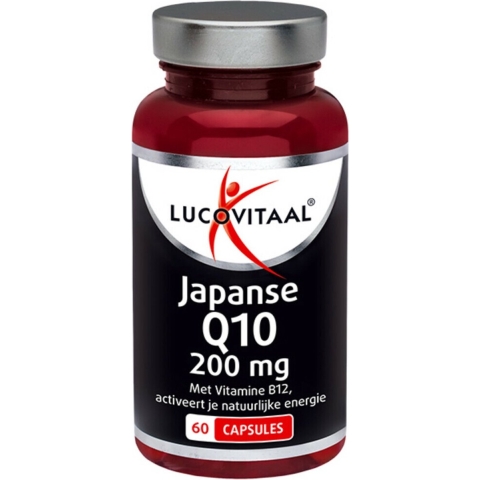 3x Lucovitaal Japanse Q10 60 capsules