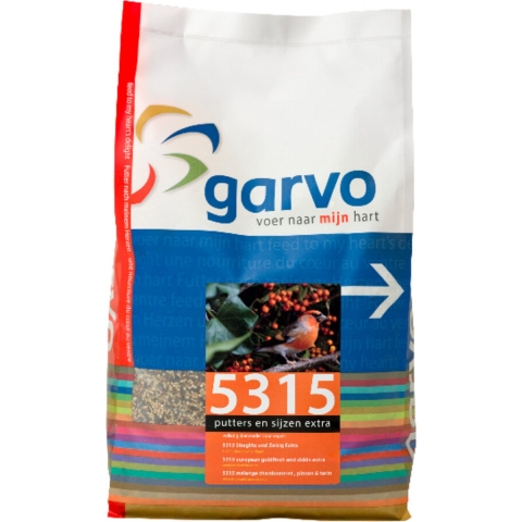Garvo Putters en Sijzen Extra 15 kg