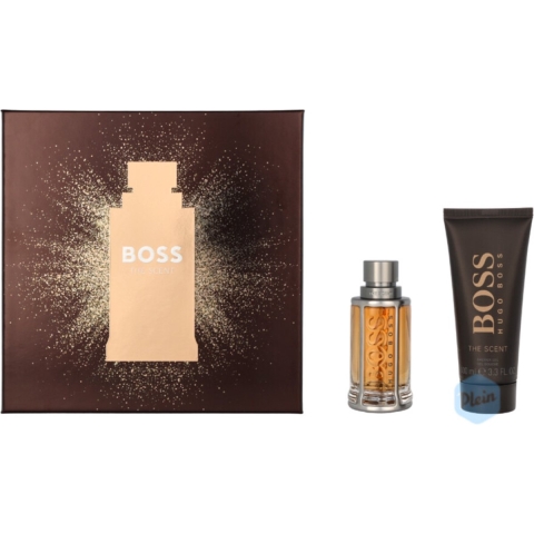 Hugo Boss The Scent Geschenkset Eau de Toilette Spray 50ml +Douchegel 100ml 150 ml