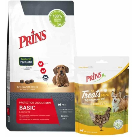 Prins Protection Croque Mini&Treats Chicken Mini Pakket