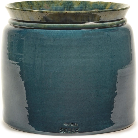 SERAX - Reactive Bloempot L - Blauw