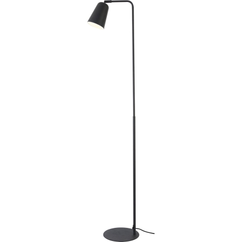 Light & Living Vloerlamp Kiara - Zwart - 34x23x148cm