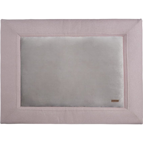 Boxkleed Baby's Only Sparkle 80x100 Zilver-Roze