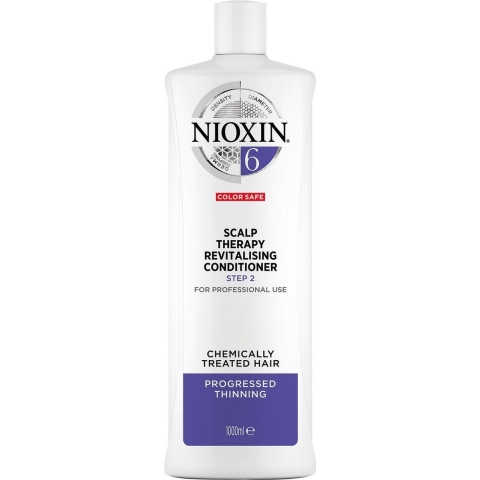 Nioxin System 6 Scalp Revitalizer 1000ml