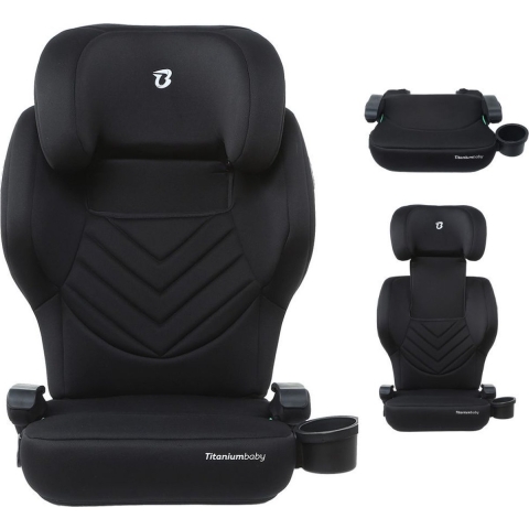 Autostoel Titanium Baby Ixion I-Size Isofix Black