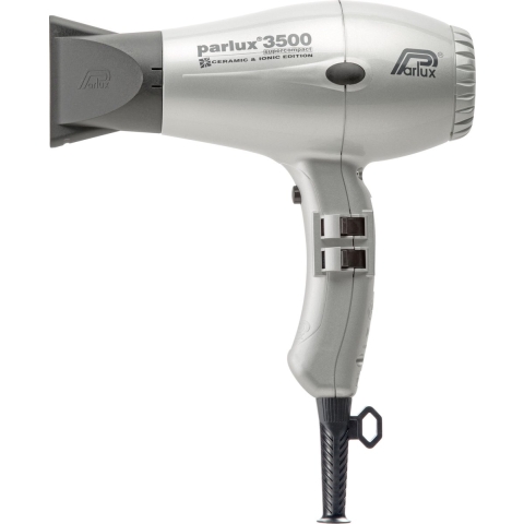 Parlux 3500 Ionic SuperCompact Zilver