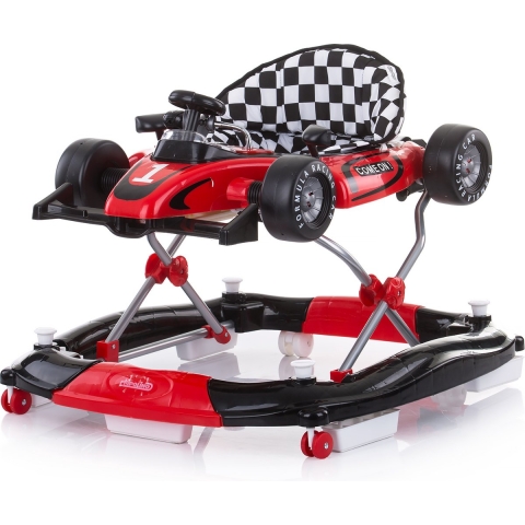 Loopstoel Chipolino 4-In-1 Racer Red