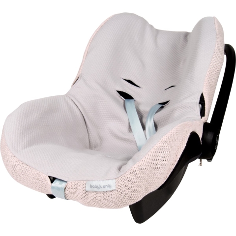 Autostoelhoes Baby's Only Classic Roze COM