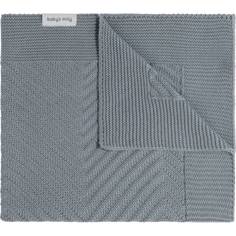 Deken Ledikant Baby's Only Grace 100x135 Nordic Blue