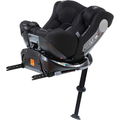 Autostoel Titanium Baby Nitro i-Size 360° 0-1-2-3 Isofix Rotation Black