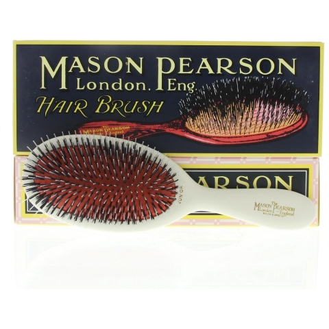 Mason Pearson BN2 Junior Bristle & Nylon Wit