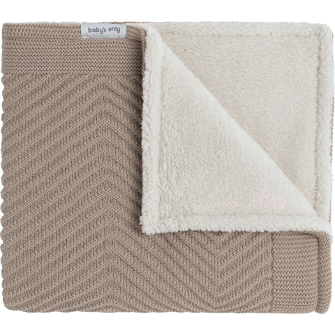 Deken Ledikant Baby's Only Grace Teddy Beige